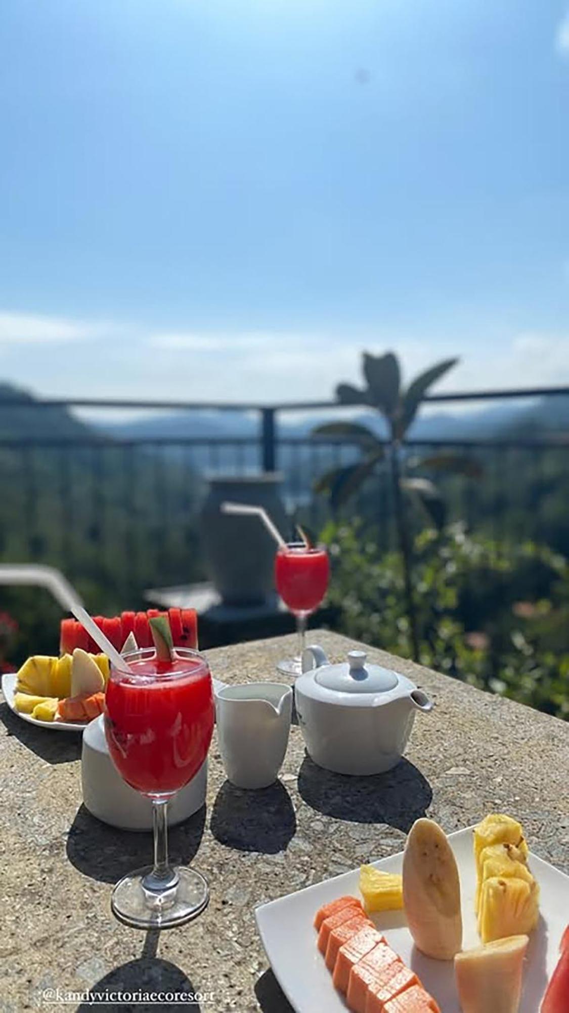 Kandy Victoria Eco Resort Eksteriør bilde